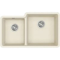 Кухонная мойка Aquasanita Helika Arca SQA230R  Blanched almond