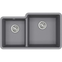 Кухонная мойка Aquasanita Helika Arca SQA230R Alumetallic