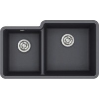 Кухонная мойка Aquasanita Helika Arca SQA230R Graphite