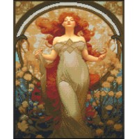 Mozaic cu diamante Strateg Женская сила 40x50cm (57313)