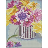 Mozaic cu diamante Strateg Краски жизни 30X40cm  (57295)
