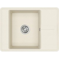 Кухонная мойка Aquasanita Helika Bella SQB102  Blanched almond фото №1 — интернет-магазин Desire.md