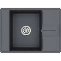Кухонная мойка Aquasanita Helika Bella SQB102 Graphite