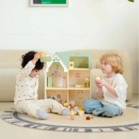 Căsuță pentru păpuși Classic World Cozy Cottage (50638) imaginea #2 — magazin online Desire.md