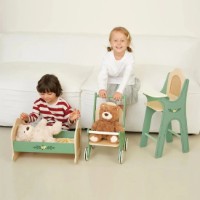 Patuc pentru păpuși Classic World Vintage Cradle (50633) imaginea #5 — magazin online Desire.md
