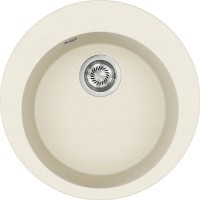 Кухонная мойка Aquasanita Helika Clarus SR100  Blanched almond