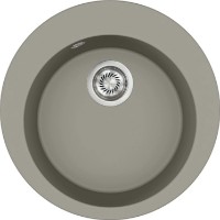 Кухонная мойка Aquasanita Helika Clarus SR100 Argent