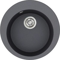 Кухонная мойка Aquasanita Helika Clarus SR100 Graphite