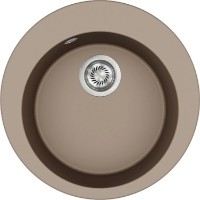 Кухонная мойка Aquasanita Helika Clarus SR100 Mocha