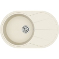 Кухонная мойка Aquasanita Helika Clarus SR101  Blanched almond
