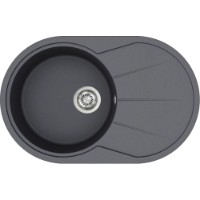 Кухонная мойка Aquasanita Helika Clarus SR101 Graphite