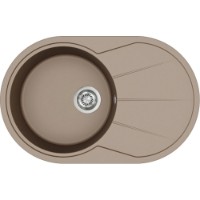 Кухонная мойка Aquasanita Helika Clarus SR101 Mocha