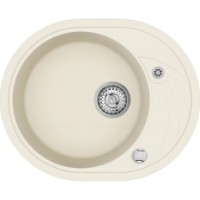 Кухонная мойка Aquasanita Helika Clarus SR102  Blanched almond