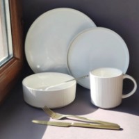 Set vase de servit Casa Masa Solea 20cm (RT26) 6pcs imaginea #2 — magazin online Desire.md