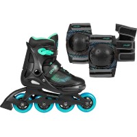 Роликовые коньки Playlife Joker Blue Sky Combo, s.31-34