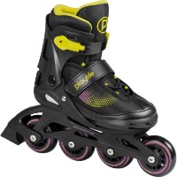 Роликовые коньки Playlife Joker Yellow Glow Combo, s.31-34 фото №2 — интернет-магазин Desire.md