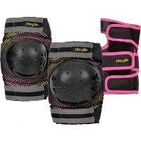 Роликовые коньки Playlife Joker Yellow Glow Combo, s.31-34 фото №5 — интернет-магазин Desire.md