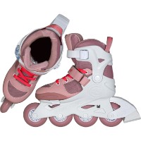 Роликовые коньки Playlife Rocket Pale Mauve, s.37-40 фото №4 — интернет-магазин Desire.md