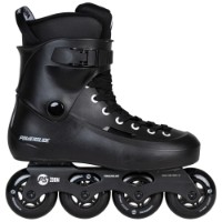 Роликовые коньки Powerslide Zoom Black 80, s.39-40