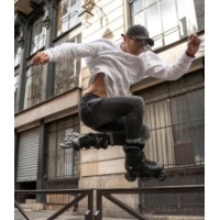 Роликовые коньки Powerslide Zoom Pro 100, s.41-42 фото №6 — интернет-магазин Desire.md