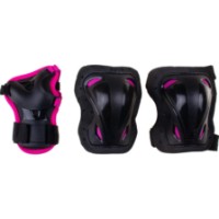 Роликовые коньки RollerBlade Microblade Combo Black/Pink s.33-36,5 (86B0751550NJ02) фото №9 — интернет-магазин Desire.md