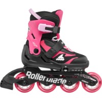 Роликовые коньки RollerBlade Microblade Combo Black/Pink s.36,5-40,5 (86B0751550NJ02) фото №2 — интернет-магазин Desire.md