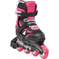 Роликовые коньки RollerBlade Microblade Combo Black/Pink s.36,5-40,5 (86B0751550NJ02) фото №4 — интернет-магазин Desire.md
