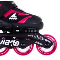 Роликовые коньки RollerBlade Microblade Combo Black/Pink s.36,5-40,5 (86B0751550NJ02) фото №10 — интернет-магазин Desire.md