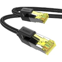 Cablu rețea Ugreen Cat7 5m Black (80425) imaginea #2 — magazin online Desire.md