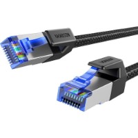 Cablu rețea Ugreen Cat8 1.5m Black (80430) imaginea #2 — magazin online Desire.md