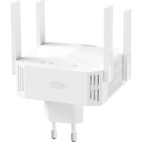 Усилитель сигнала XO TX01 1200M + 100M Router 2-in-1 White