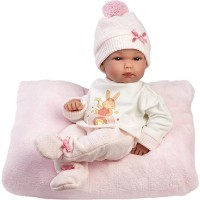 Păpușa Llorens Bimba Con Cojin Rosa 35cm (63508)
