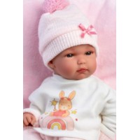 Păpușa Llorens Bimba Con Cojin Rosa 35cm (63508) imaginea #3 — magazin online Desire.md