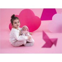 Păpușa Llorens Bimba RN Estampado Gatitos Con Cojin 35cm (63504) imaginea #4 — magazin online Desire.md