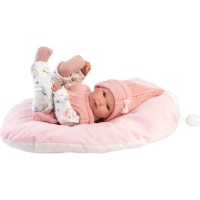 Păpușa Llorens Bimba RN Estampado Gatitos Con Cojin 35cm (63504) imaginea #5 — magazin online Desire.md