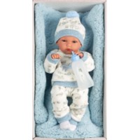 Кукла Llorens Bimbo Celeste 35cm (63509) фото №6 — интернет-магазин Desire.md
