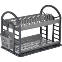 Сушилка для посуды Dunya Plastic 07202 Grey