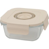 Пищевой контейнер GioStyle Perla 0.5l 14x14x6.4cm (57736)