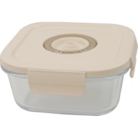 Пищевой контейнер GioStyle Perla 0.8l 16x16x7cm (57737)