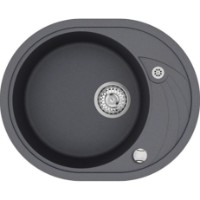 Chiuvetă de bucătărie Aquasanita Helika Clarus SR102 Graphite