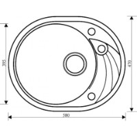 Chiuvetă de bucătărie Aquasanita Helika Clarus SR102 Graphite imaginea #2 — magazin online Desire.md