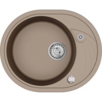Chiuvetă de bucătărie Aquasanita Helika Clarus SR102 Mocha imaginea #1 — magazin online Desire.md