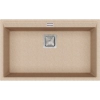 Chiuvetă de bucătărie Aquasanita Helika Delicia SQD101 Beige imaginea #3 — magazin online Desire.md