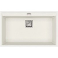 Chiuvetă de bucătărie Aquasanita Helika Delicia SQD101 Blanched almond imaginea #1 — magazin online Desire.md