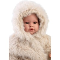 Păpușa Llorens Leo Lloron Buzo Peluche 45cm (74504) imaginea #2 — magazin online Desire.md