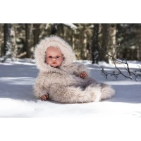 Păpușa Llorens Leo Lloron Buzo Peluche 45cm (74504) imaginea #4 — magazin online Desire.md