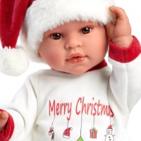 Păpușa Llorens Leo Sonrisas Pijama Merry Christmas 45cm (74501) imaginea #3 — magazin online Desire.md