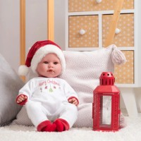 Păpușa Llorens Leo Sonrisas Pijama Merry Christmas 45cm (74501) imaginea #2 — magazin online Desire.md