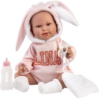Кукла Llorens Lina Llorona Vestido Rosa 45cm (74510)