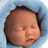 Păpușa Llorens Little Baby Boy Soft 32cm (633111) imaginea #4 — magazin online Desire.md